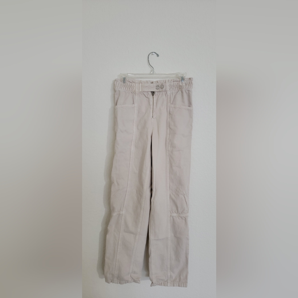 MNG‎ Small Beige Casual Pants